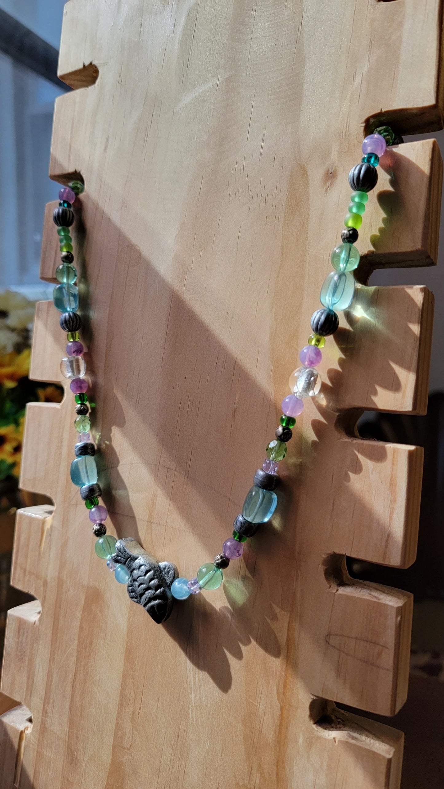 RIVER FISH necklace